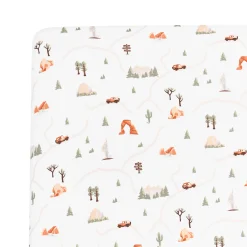 Crib Sheet in Road Trip