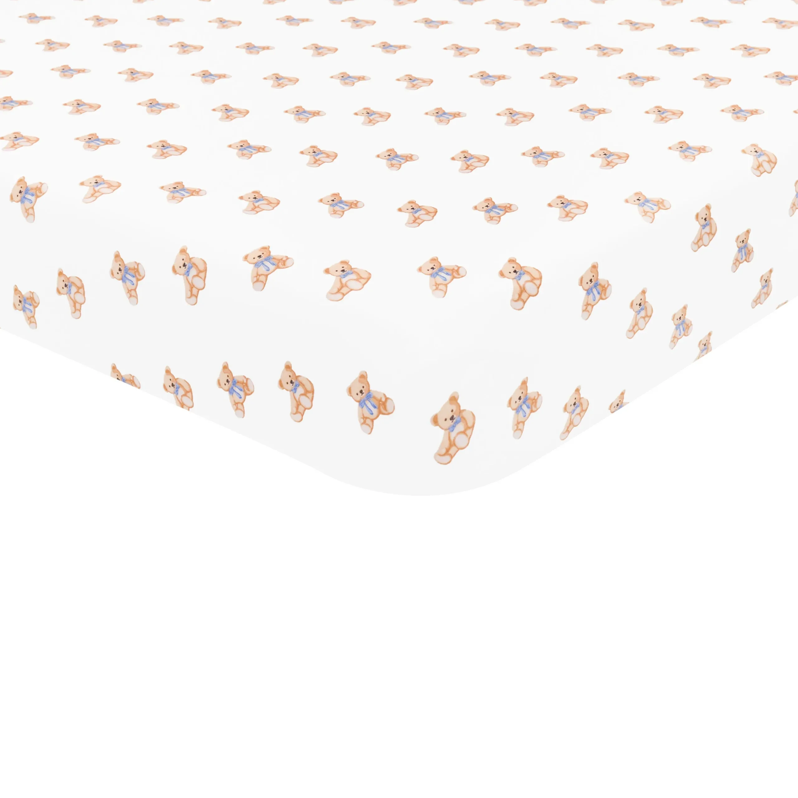 Crib Sheet in Teddy Bear