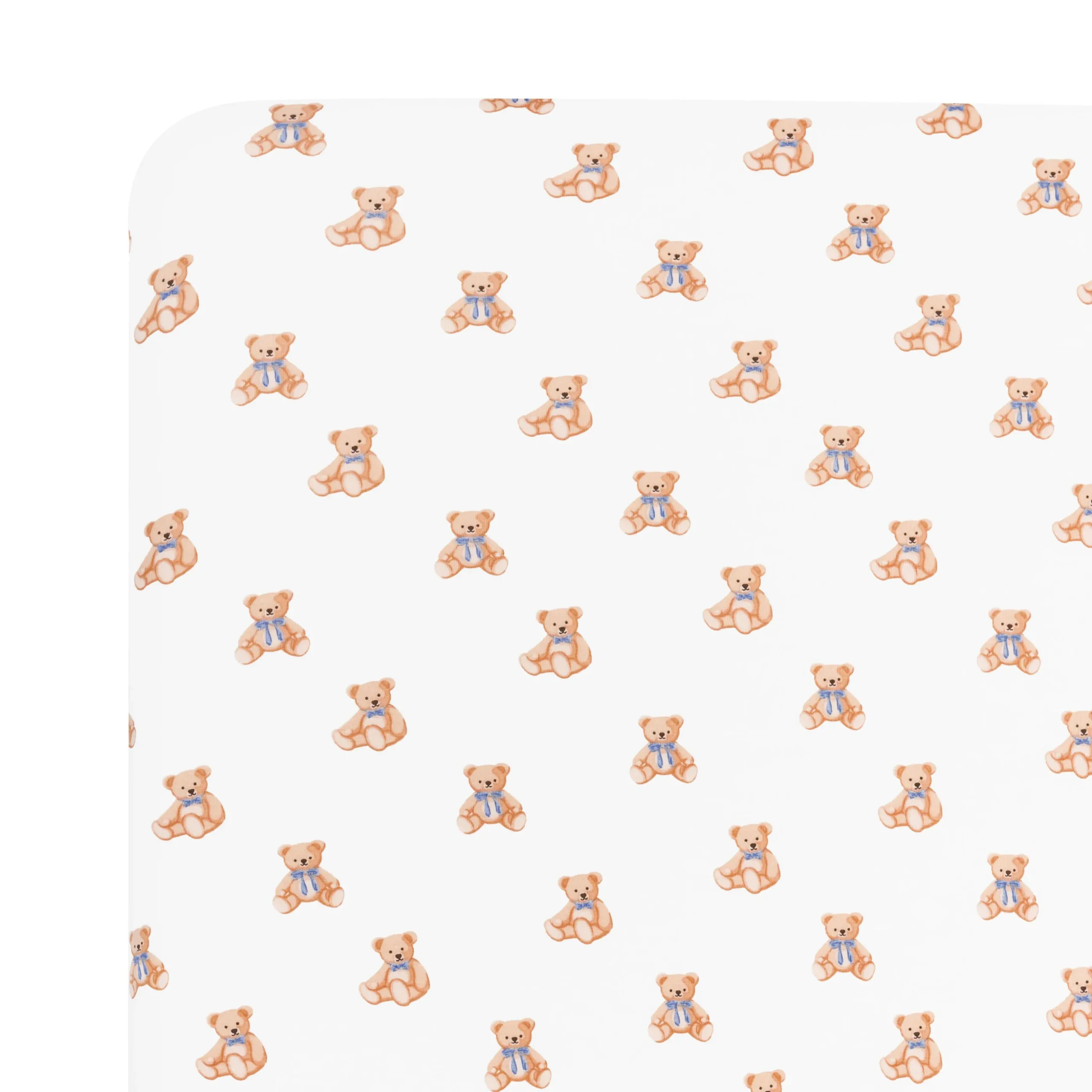 Crib Sheet in Teddy Bear