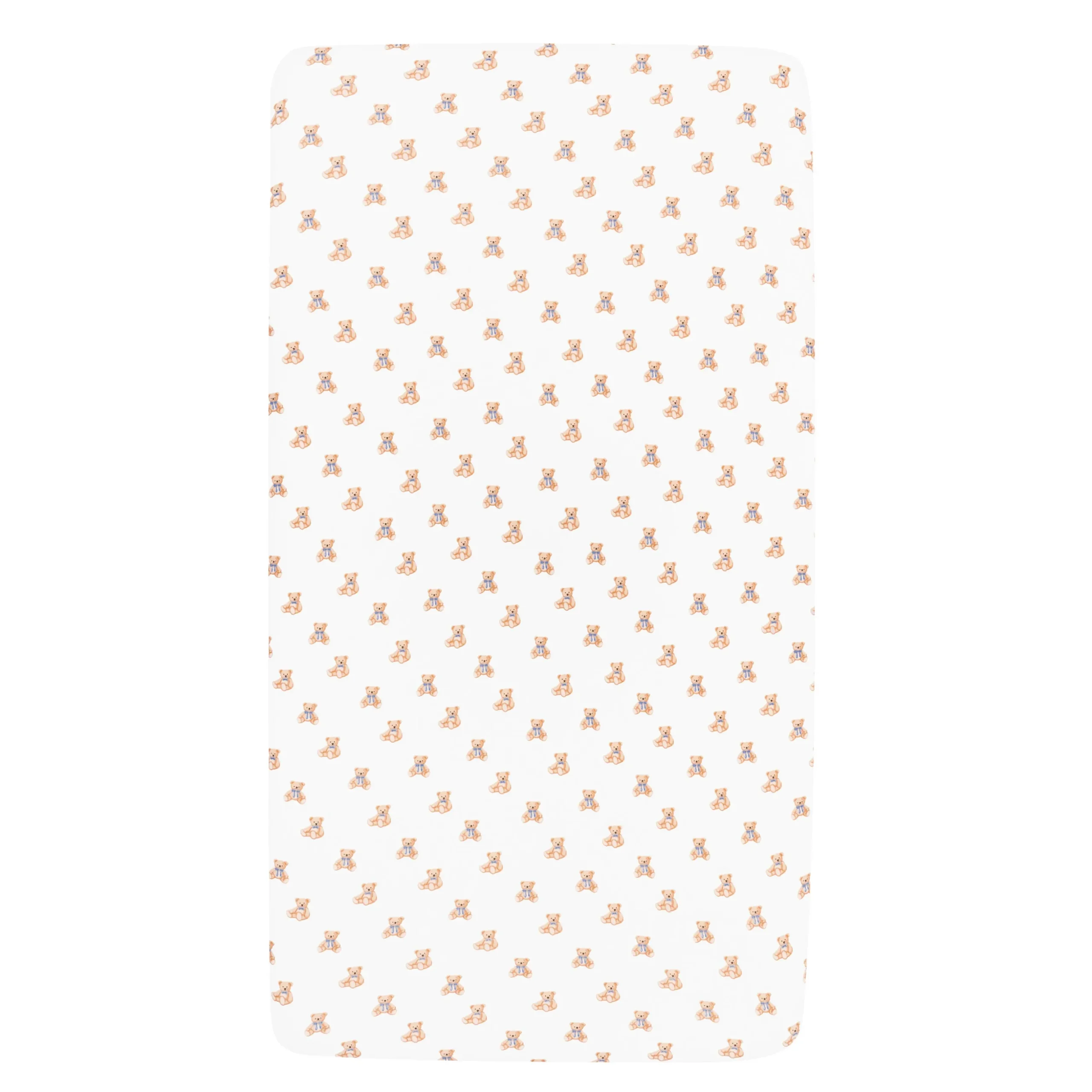 Crib Sheet in Teddy Bear