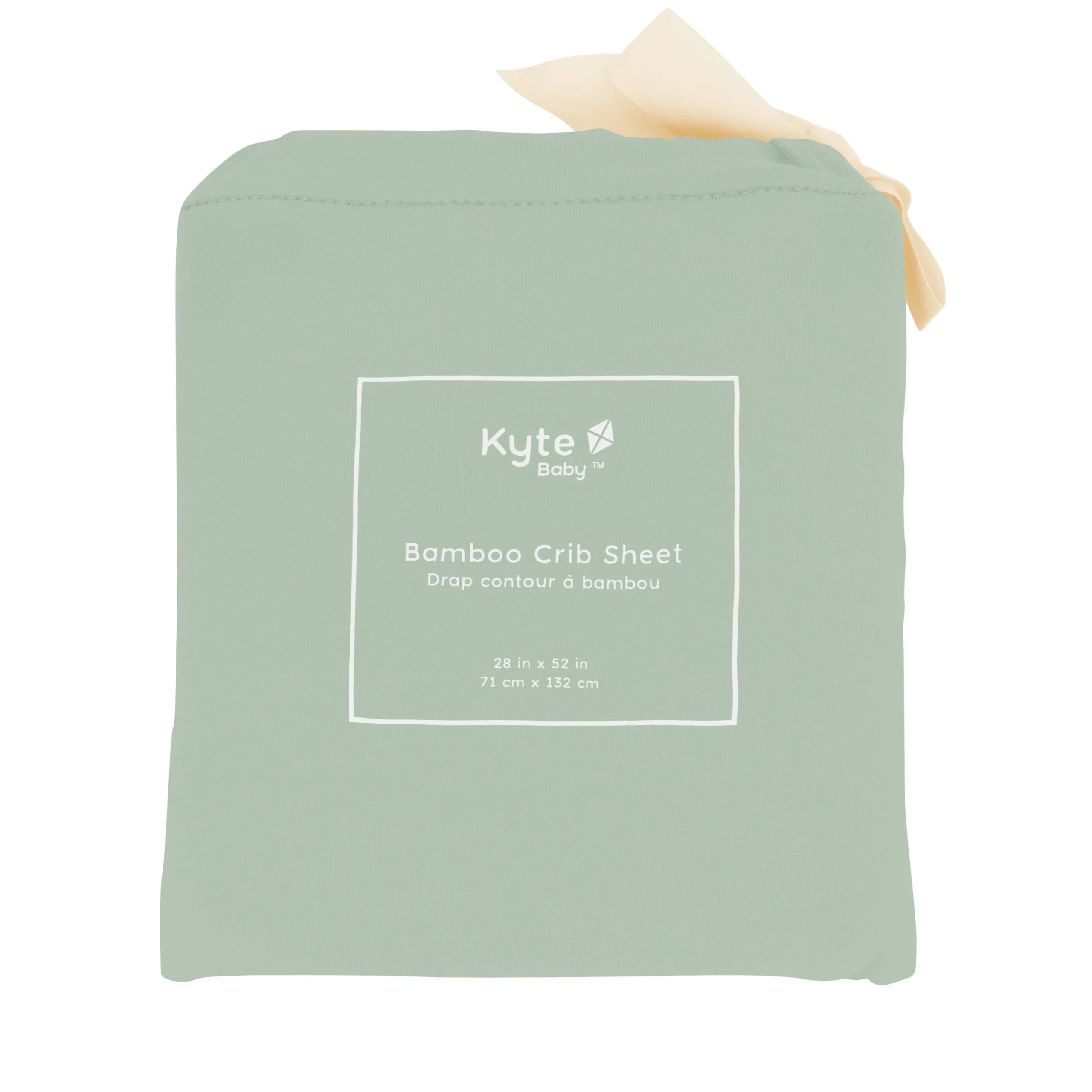 Crib Sheet in Thyme