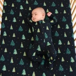 Crib Sheet in Twinkle Tree