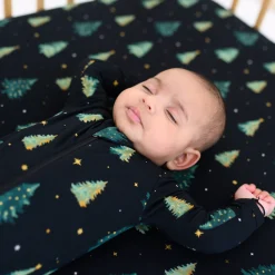Crib Sheet in Twinkle Tree