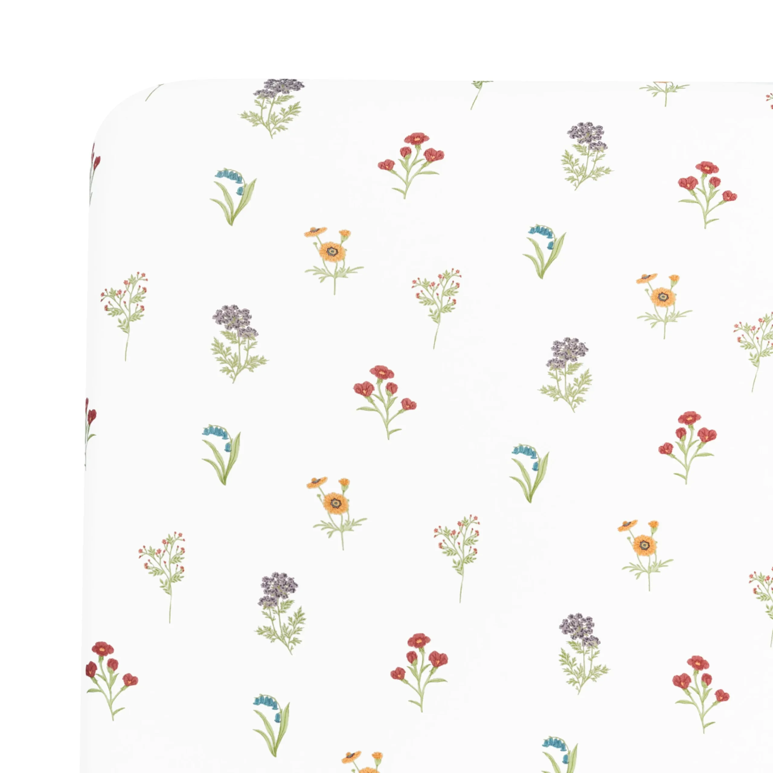 Crib Sheet in Wildflower