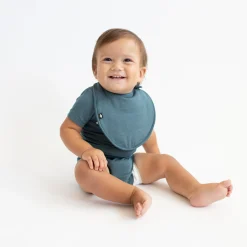 Cushy Bib in Atlantic