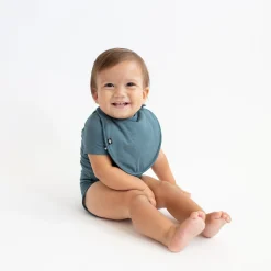 Cushy Bib in Atlantic