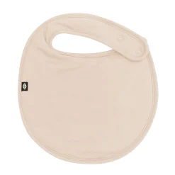 Cushy Bib in Bisque