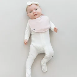 Cushy Bib in Blush