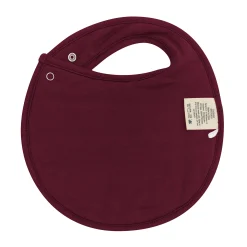 Cushy Bib in Burgundy