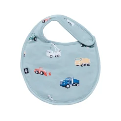 Cushy Bib in Construction