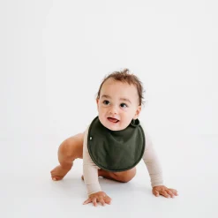 Cushy Bib in Fir