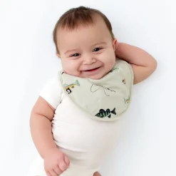 Cushy Bib in Fishing