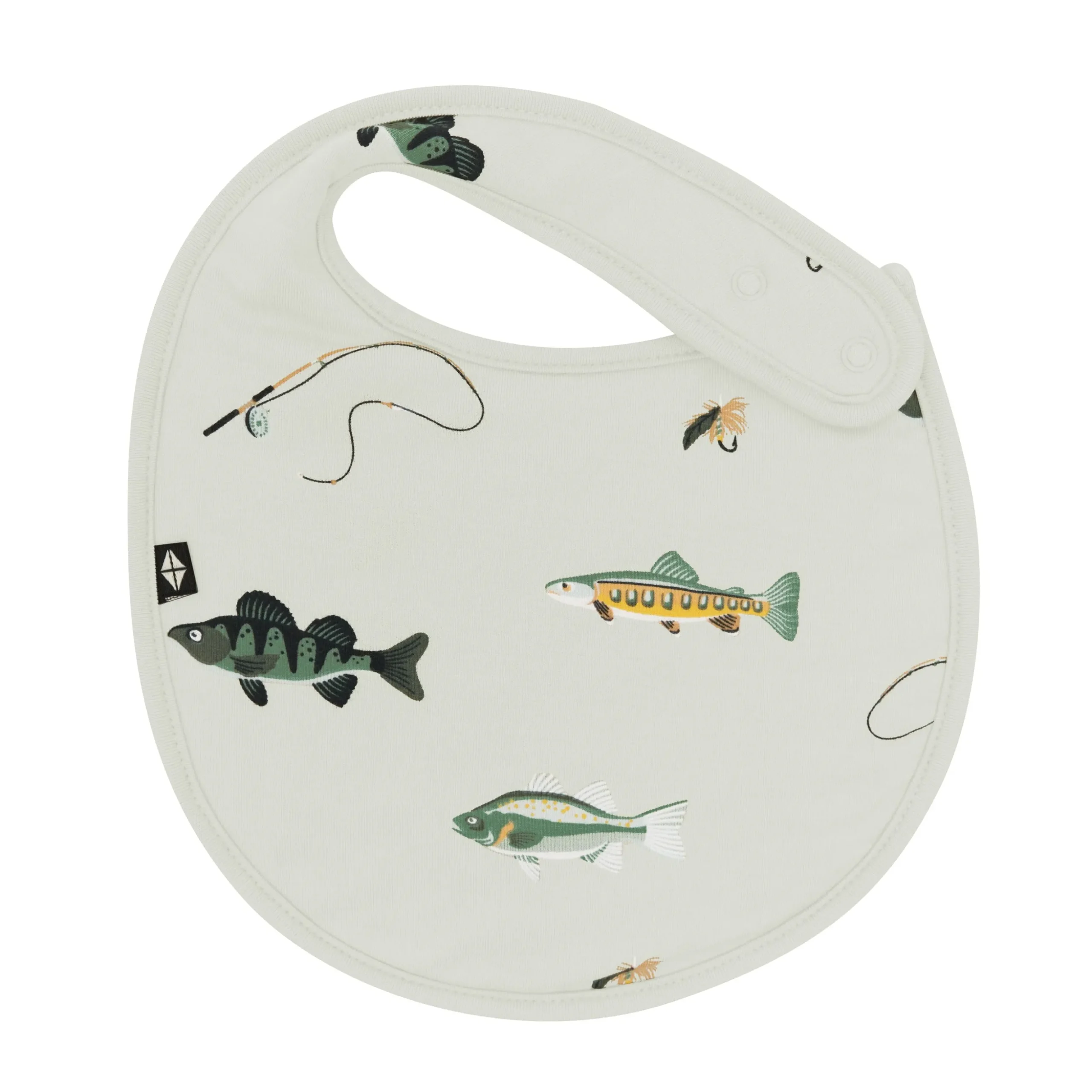 Cushy Bib in Fishing