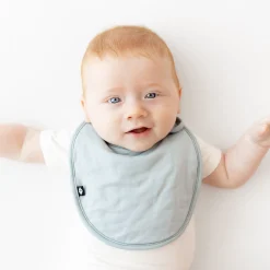 Cushy Bib in Fog