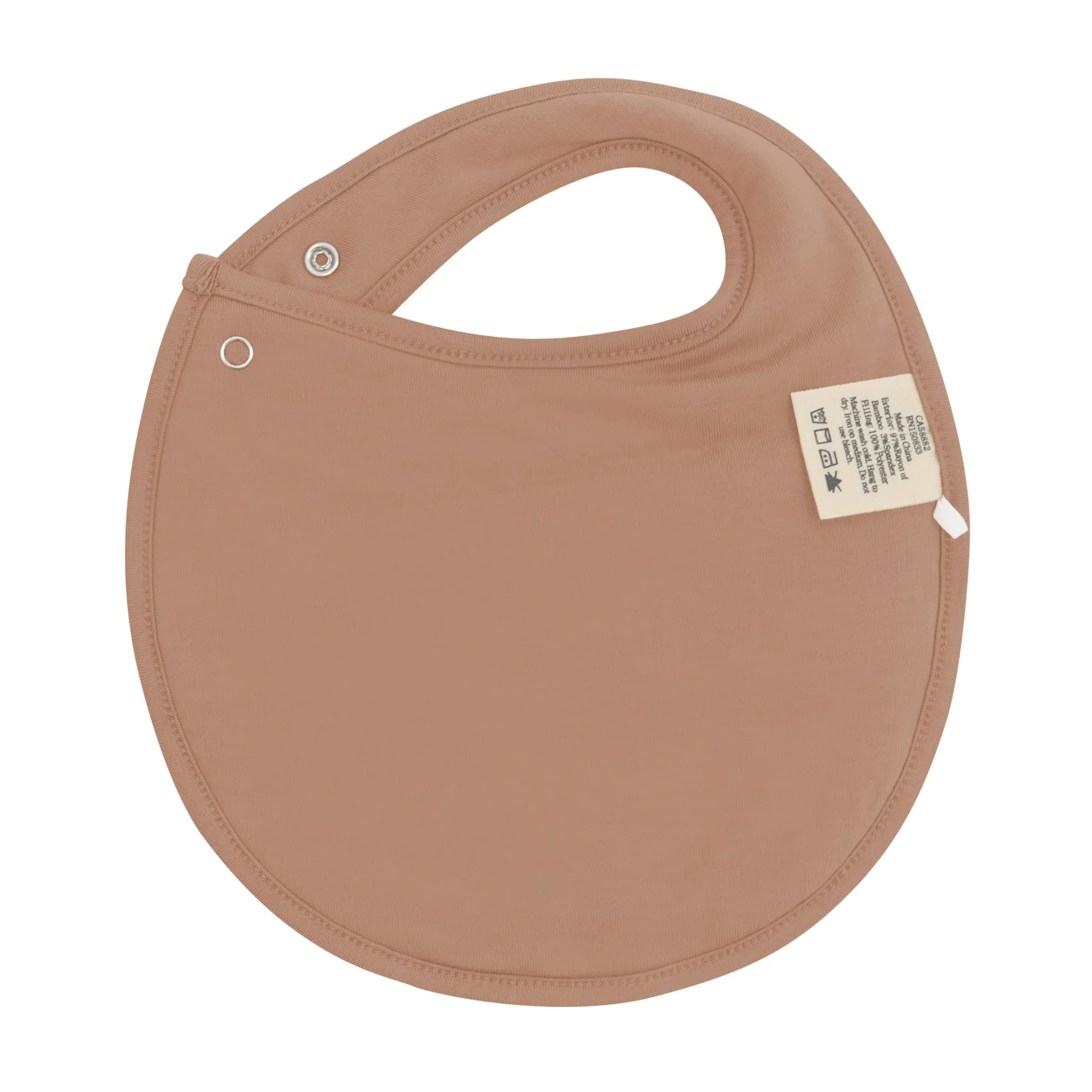 Cushy Bib in Latte