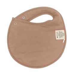 Cushy Bib in Latte Leopard