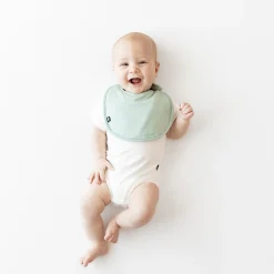 Cushy Bib in Sage