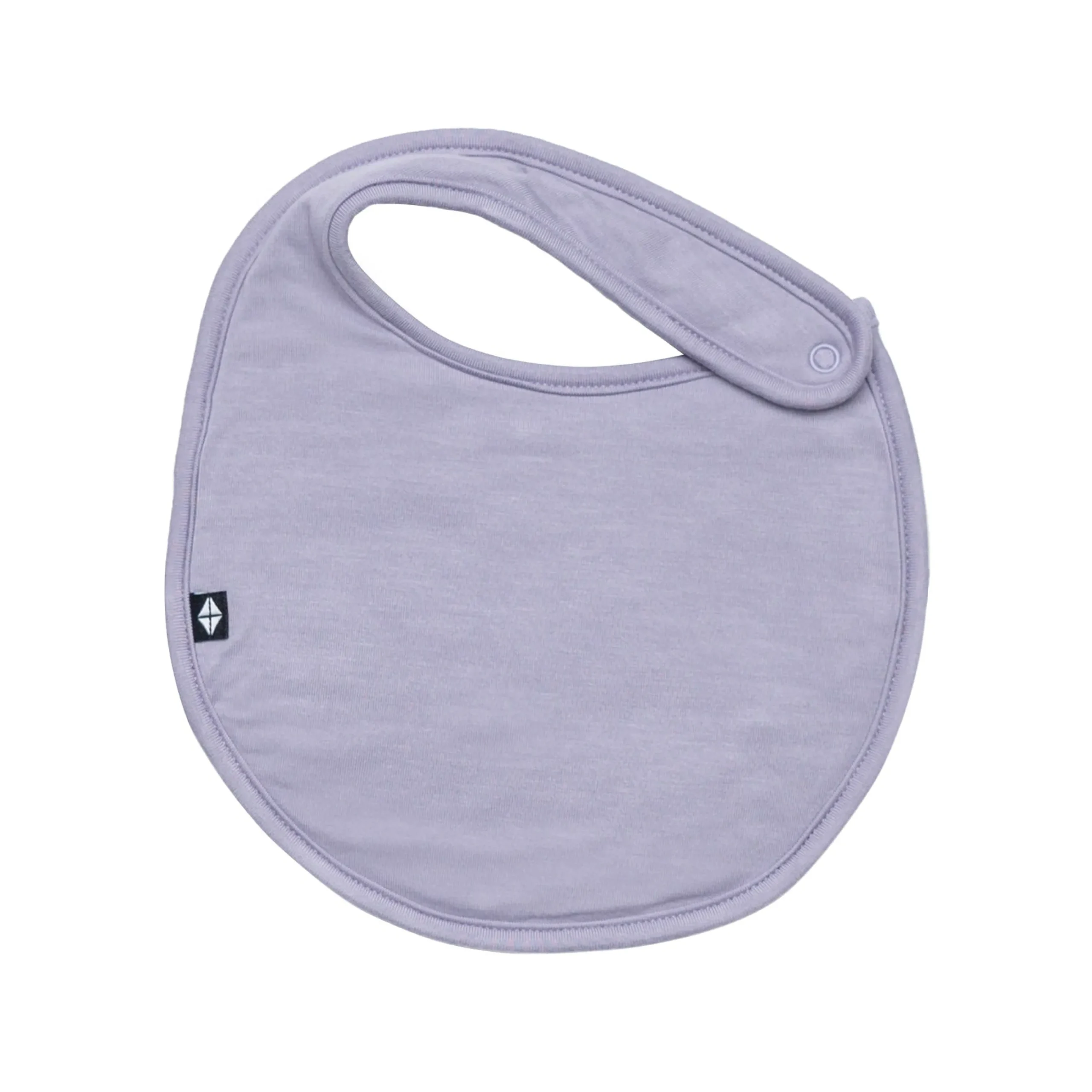 Cushy Bib in Taro