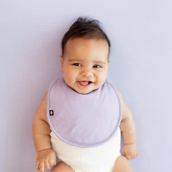 Cushy Bib in Taro