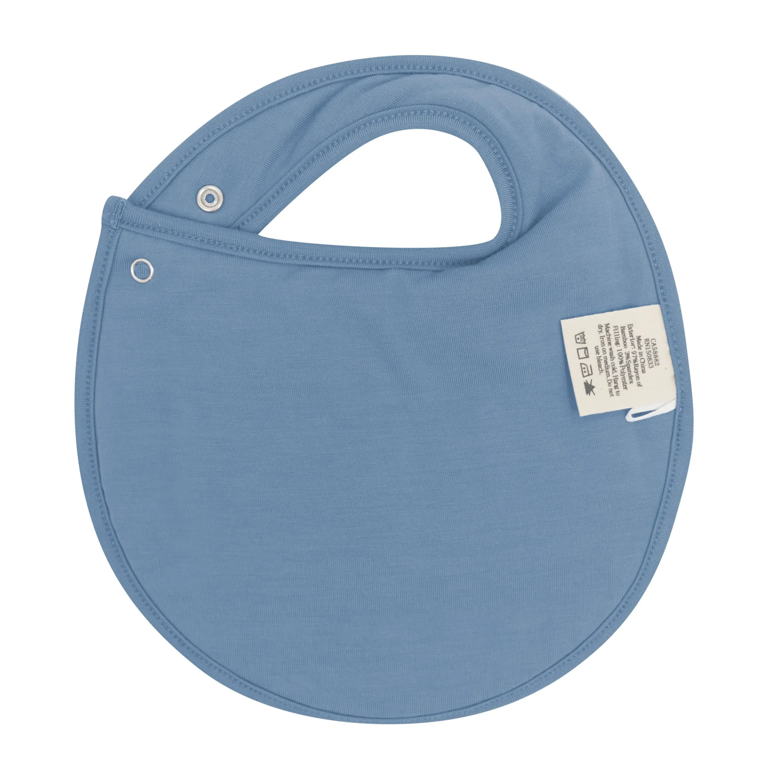Cushy Bib in Teddy Bear