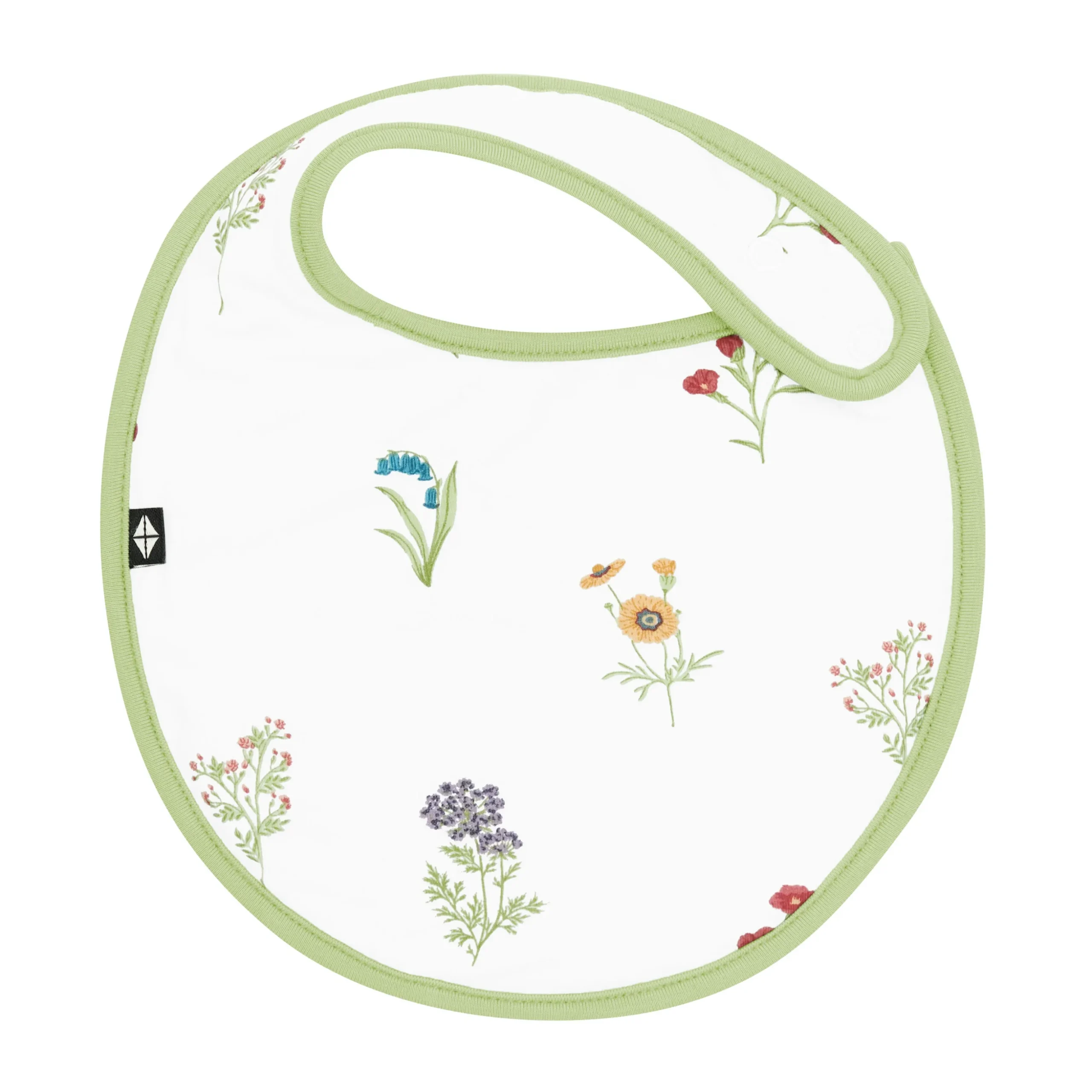 Cushy Bib in Wildflower
