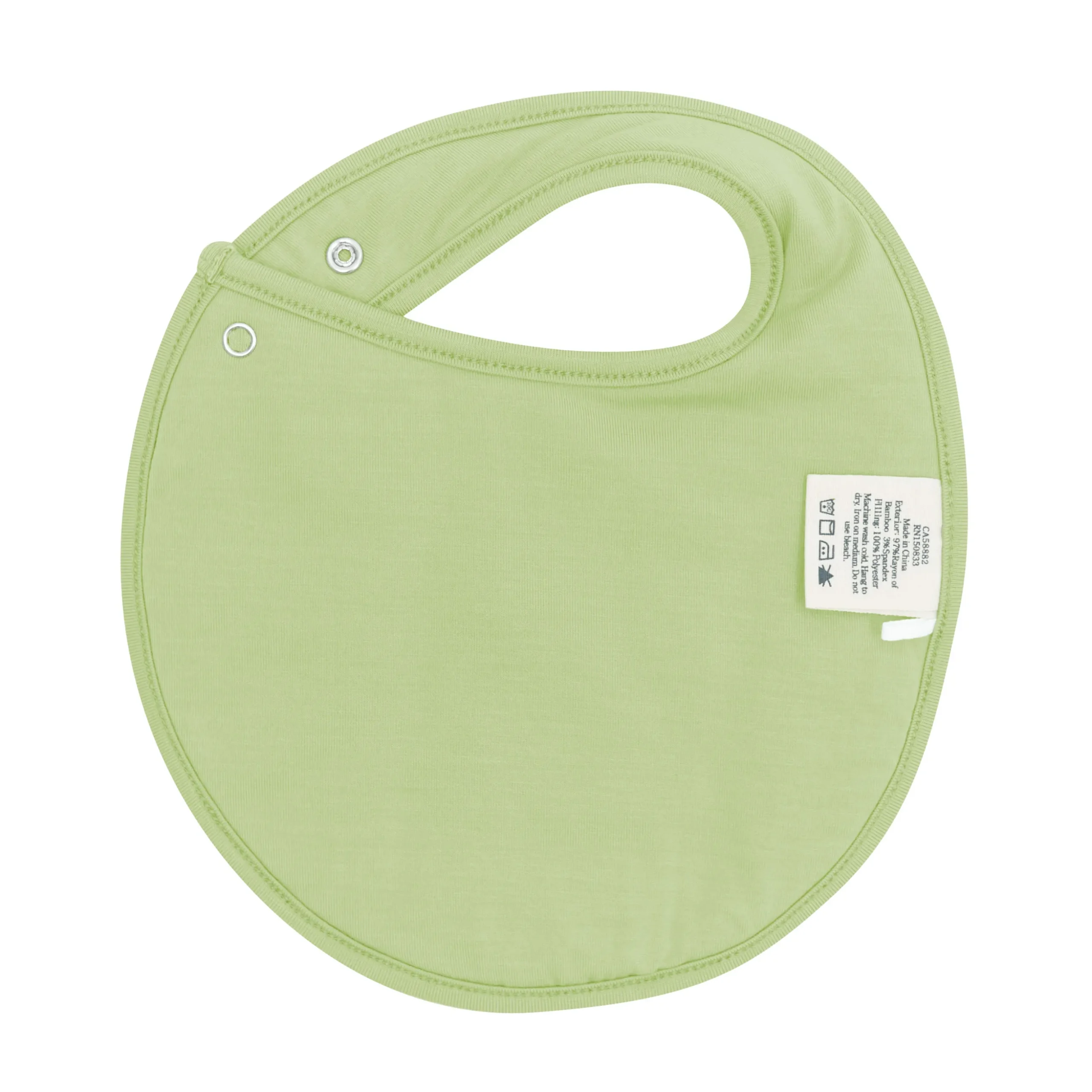 Cushy Bib in Wildflower