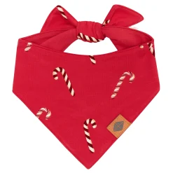 Dog Bandana in Candy Cane