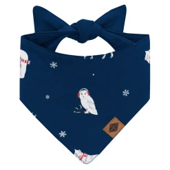Dog Bandana in Frosty Friends