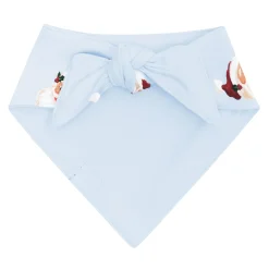 Dog Bandana in Vintage Santa