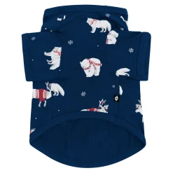 Dog Tee in Frosty Friends
