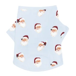 Dog Tee in Vintage Santa