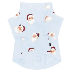 Dog Tee in Vintage Santa