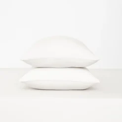 Fitted Sheet with Pillowcases in Cloud