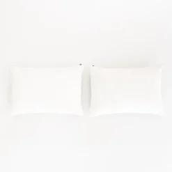 Fitted Sheet with Pillowcases in Cloud
