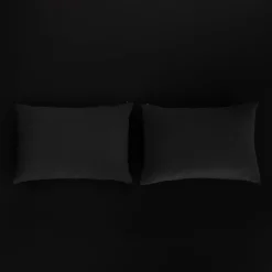 Fitted Sheet with Pillowcases in Midnight