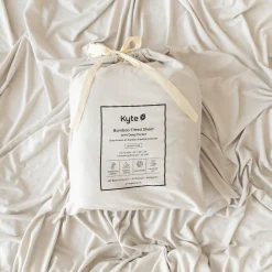 Fitted Sheet with Pillowcases in Oat