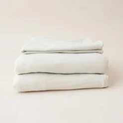 Fitted Sheet with Pillowcases in Oat