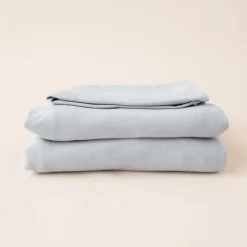Fitted Sheet with Pillowcases in Storm