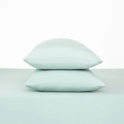 Fitted Sheet with Pillowcases in Sage