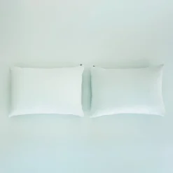 Fitted Sheet with Pillowcases in Sage