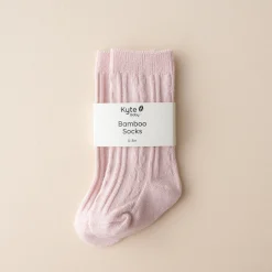 Knee High Socks in Blush