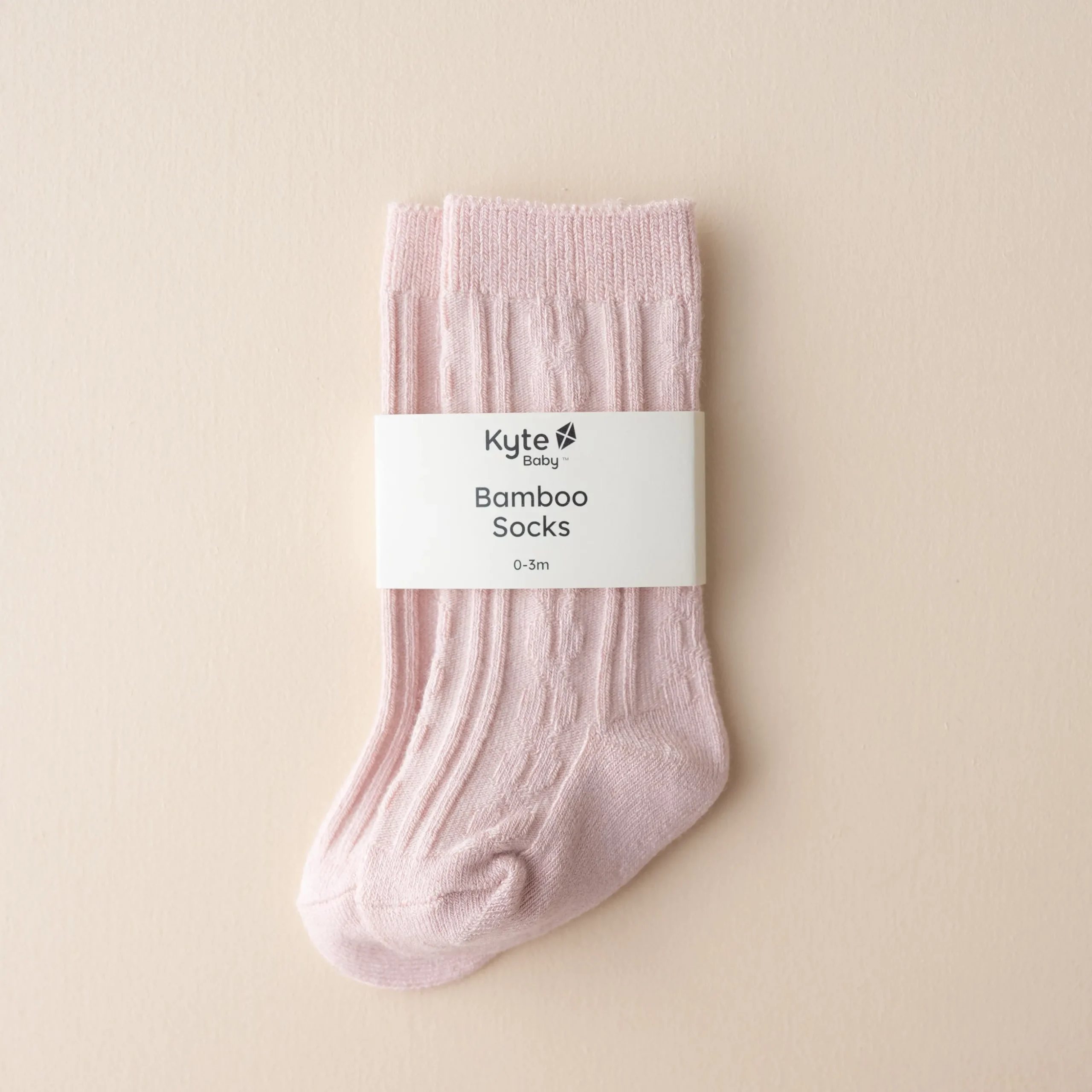 Knee High Socks in Blush