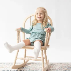 Knee High Socks in Cloud