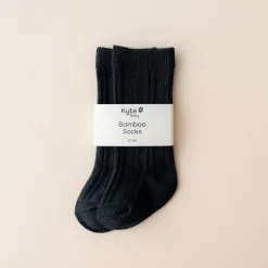 Knee High Socks in Midnight