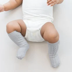 Knee High Socks in Storm