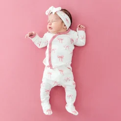 Knotted Bow Headband in Bow