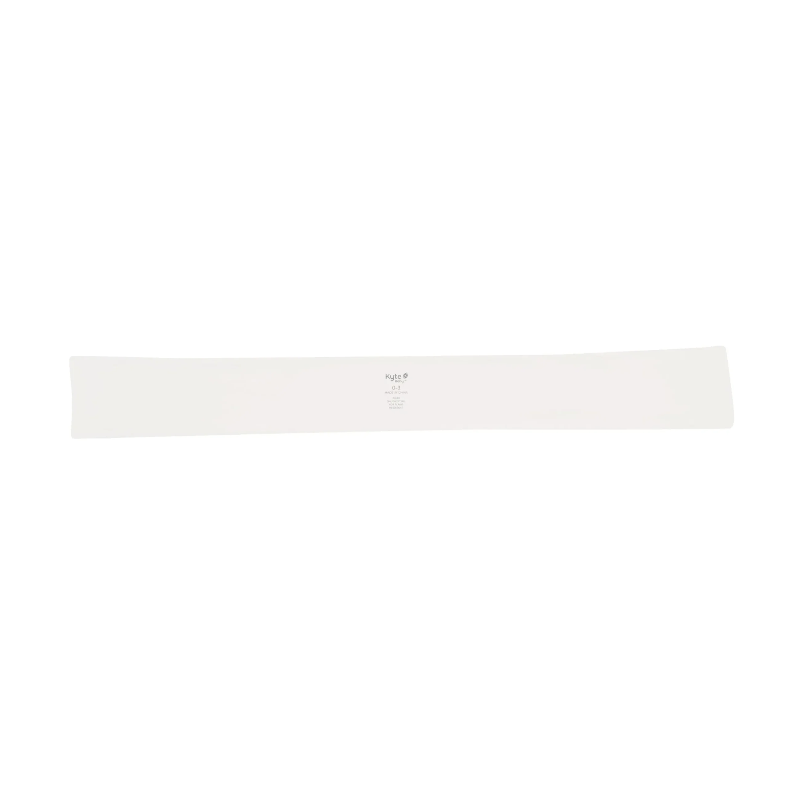 Knotted Bow Headband in Cloud
