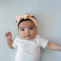 Knotted Bow Headband in Canyon