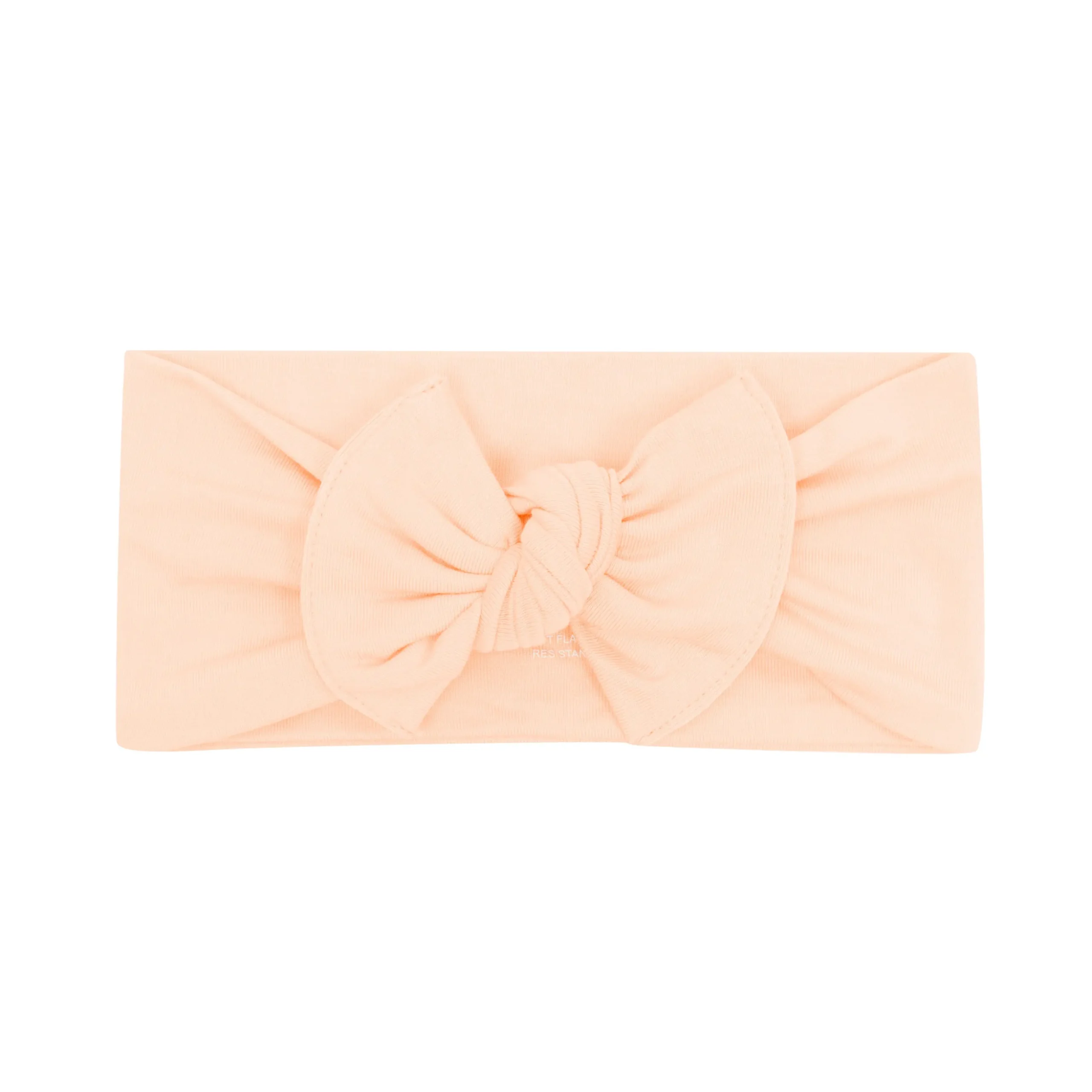 Knotted Bow Headband in Canyon