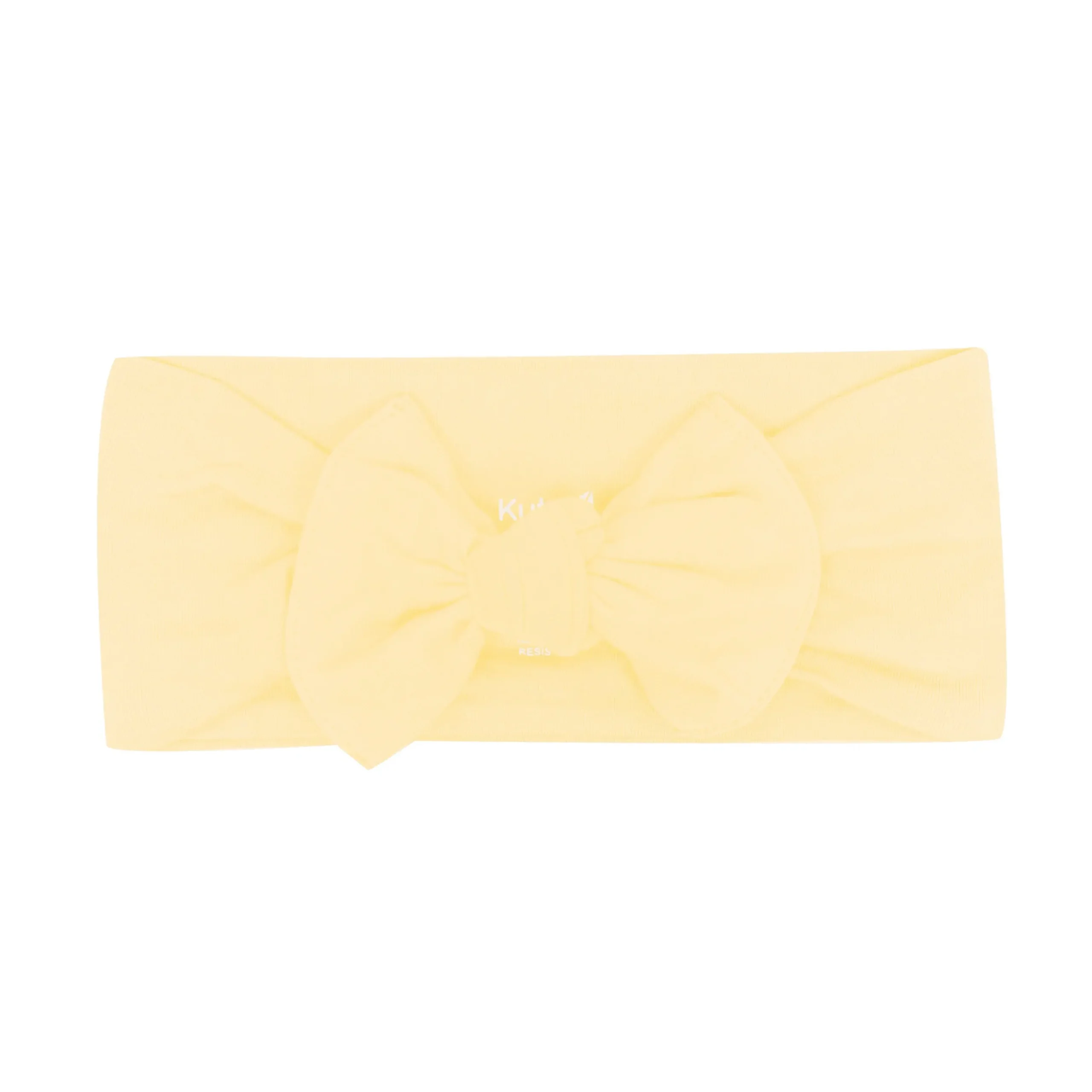 Knotted Bow Headband in Lilikoi
